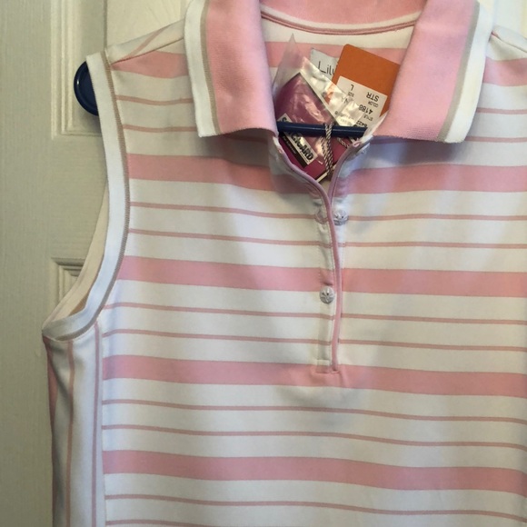 Lily’s BH Polo Golf Shirt - Picture 3 of 4